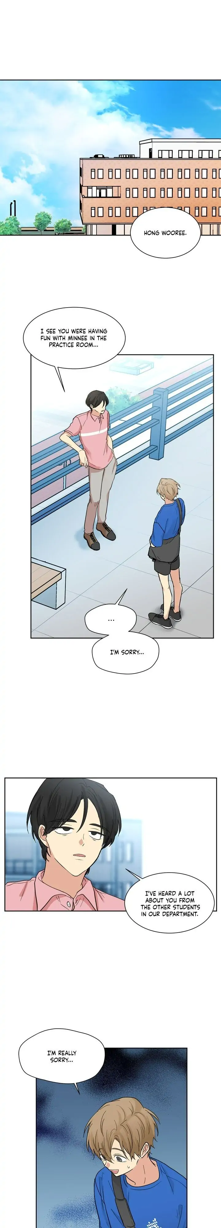 Could the Boy Next Door be a Vampire? chapter 6 page 1