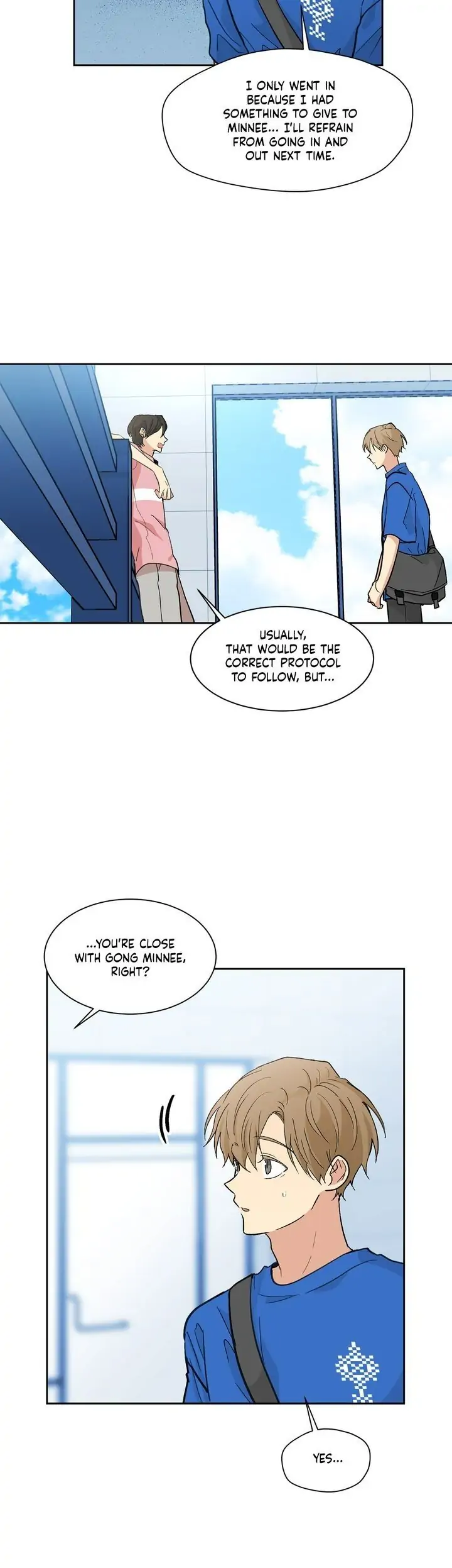 Could the Boy Next Door be a Vampire? chapter 6 page 2