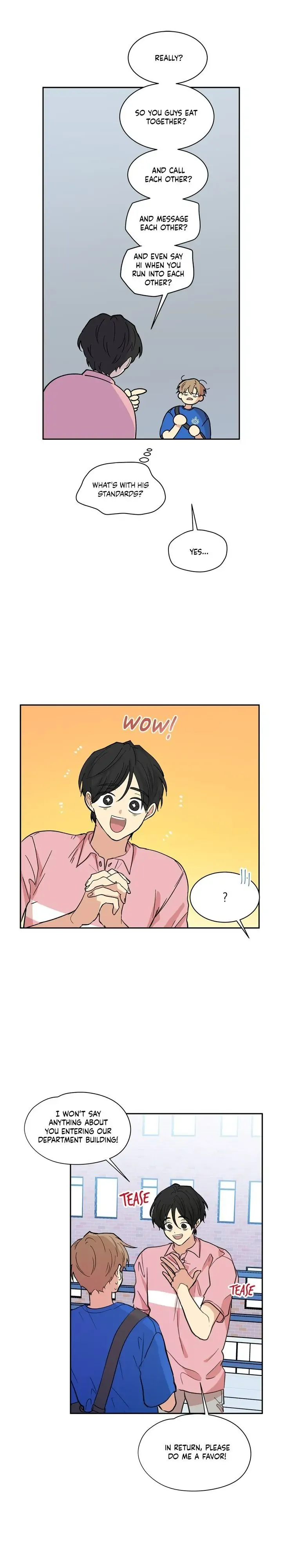 Could the Boy Next Door be a Vampire? chapter 6 page 3
