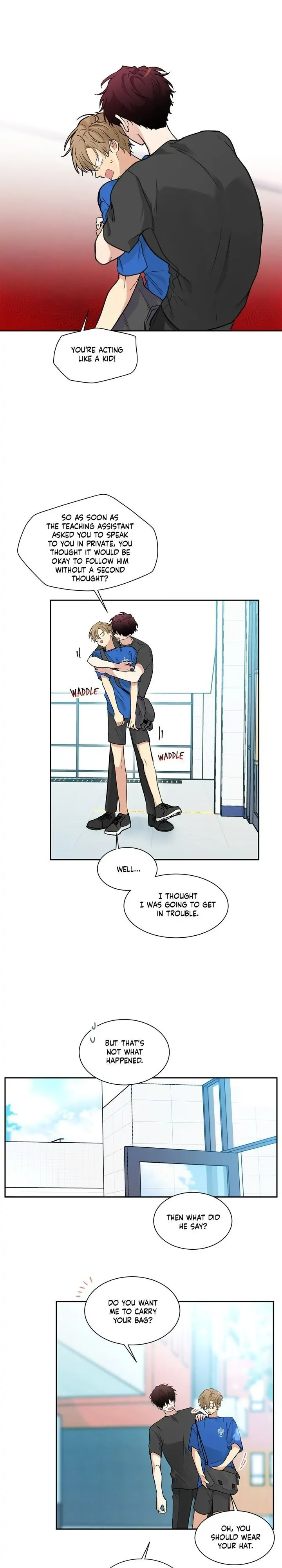 Could the Boy Next Door be a Vampire? chapter 6 page 8