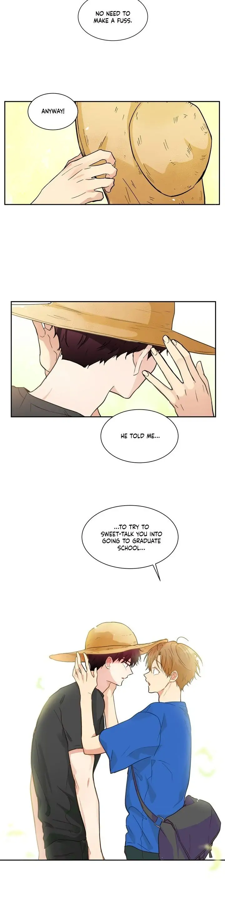 Could the Boy Next Door be a Vampire? chapter 6 page 9