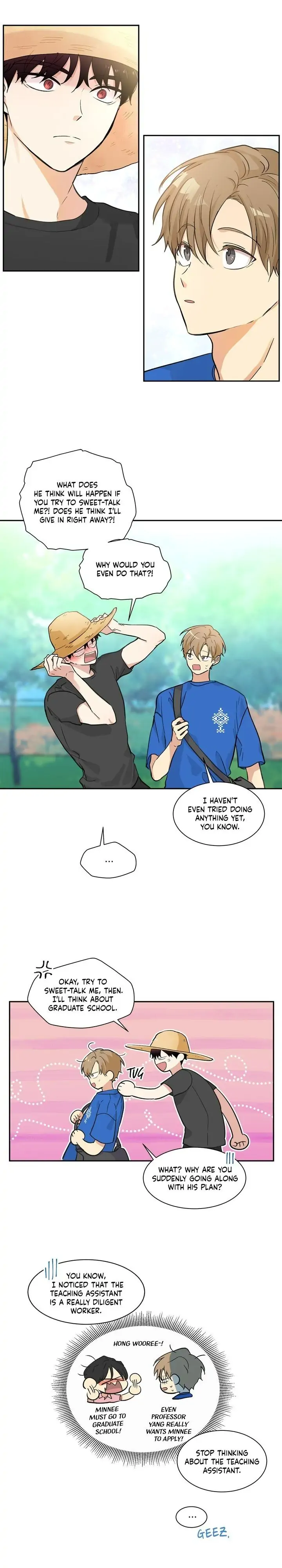 Could the Boy Next Door be a Vampire? chapter 6 page 10