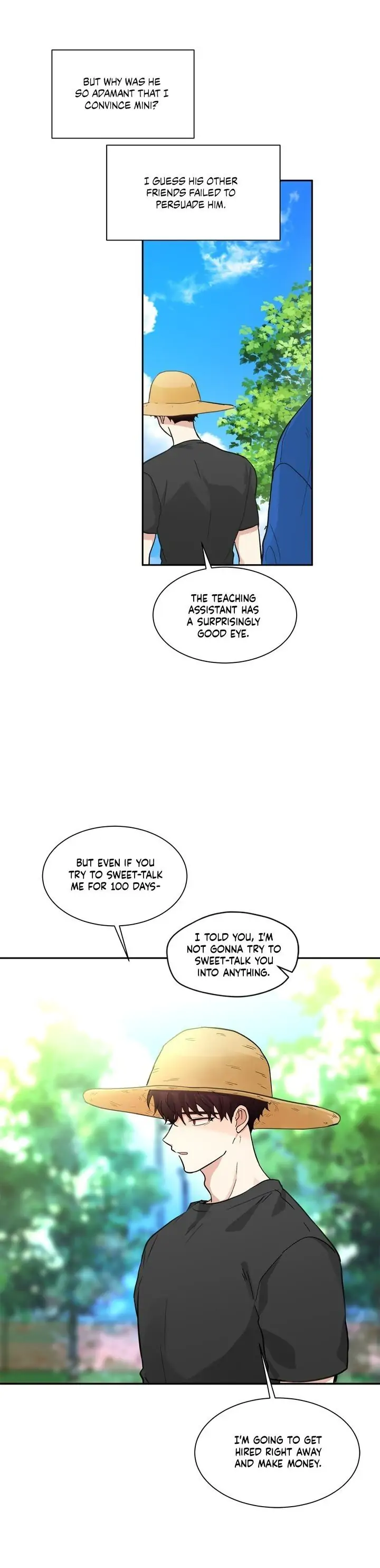 Could the Boy Next Door be a Vampire? chapter 6 page 11
