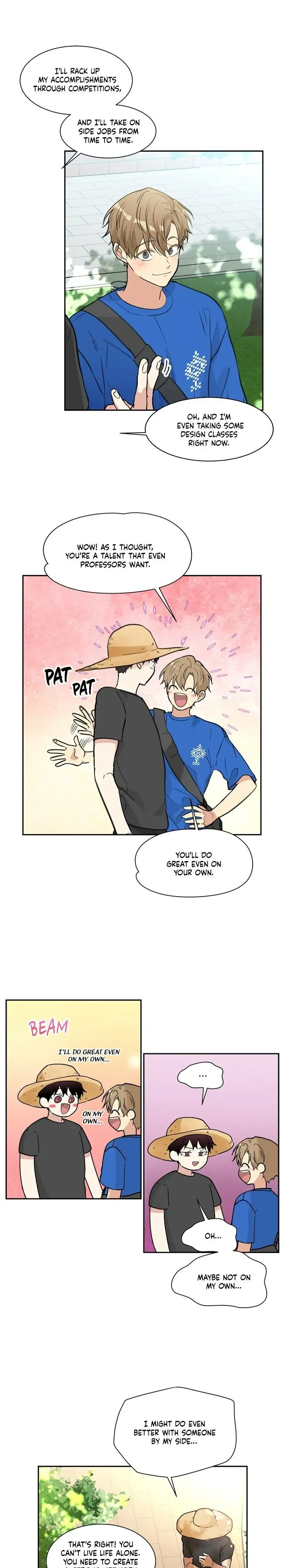 Could the Boy Next Door be a Vampire? chapter 6 page 12