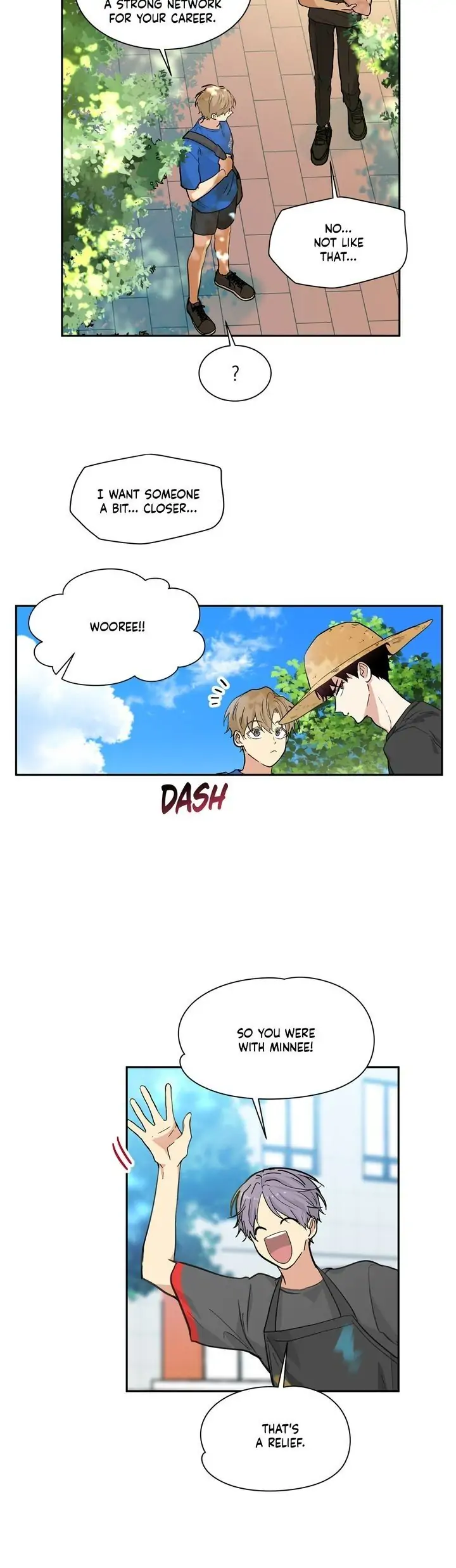 Could the Boy Next Door be a Vampire? chapter 6 page 13
