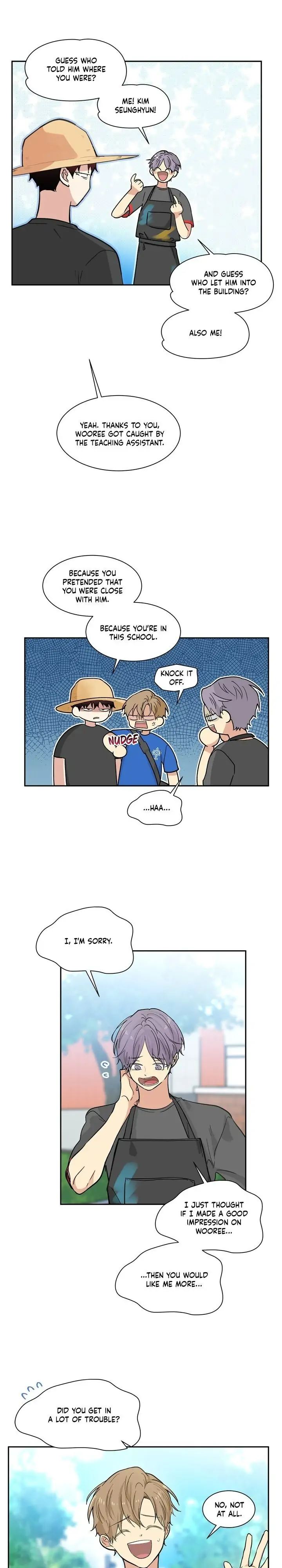 Could the Boy Next Door be a Vampire? chapter 6 page 14