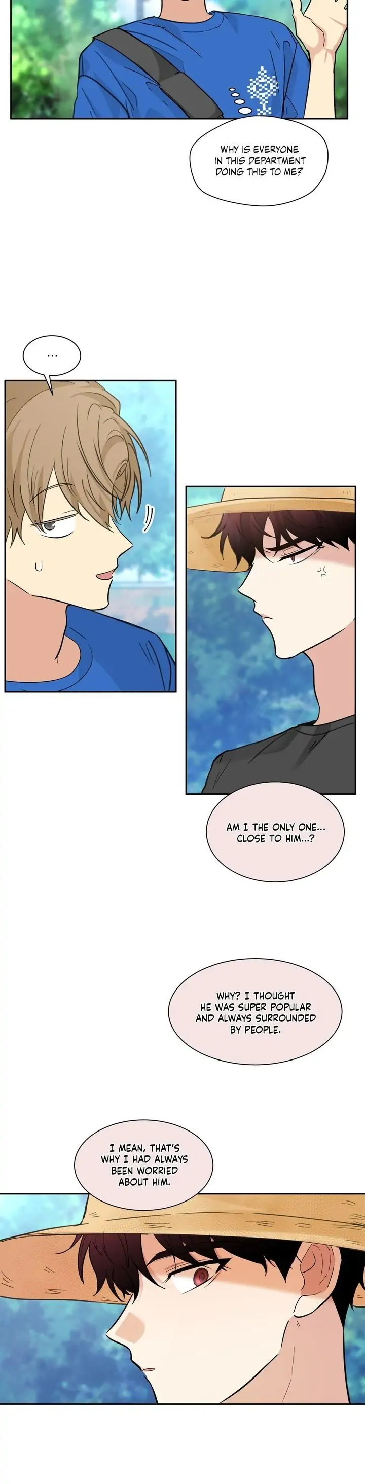 Could the Boy Next Door be a Vampire? chapter 6 page 15