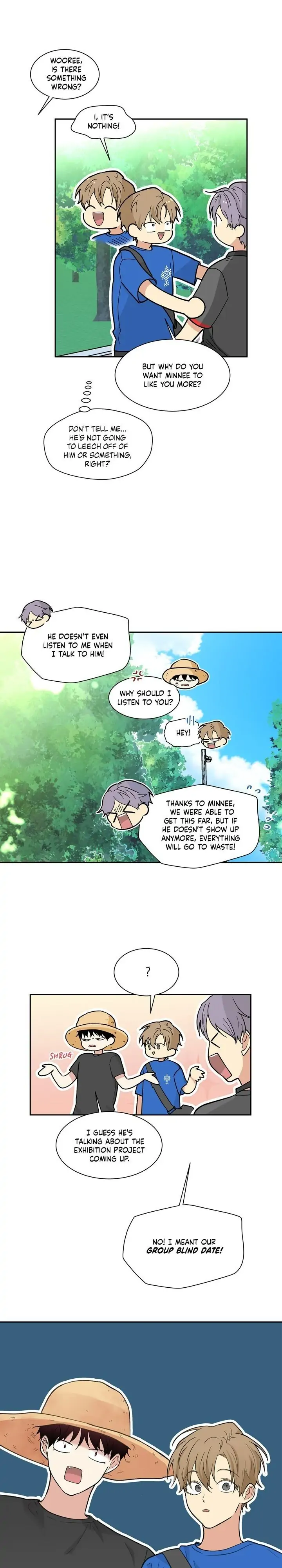 Could the Boy Next Door be a Vampire? chapter 6 page 16
