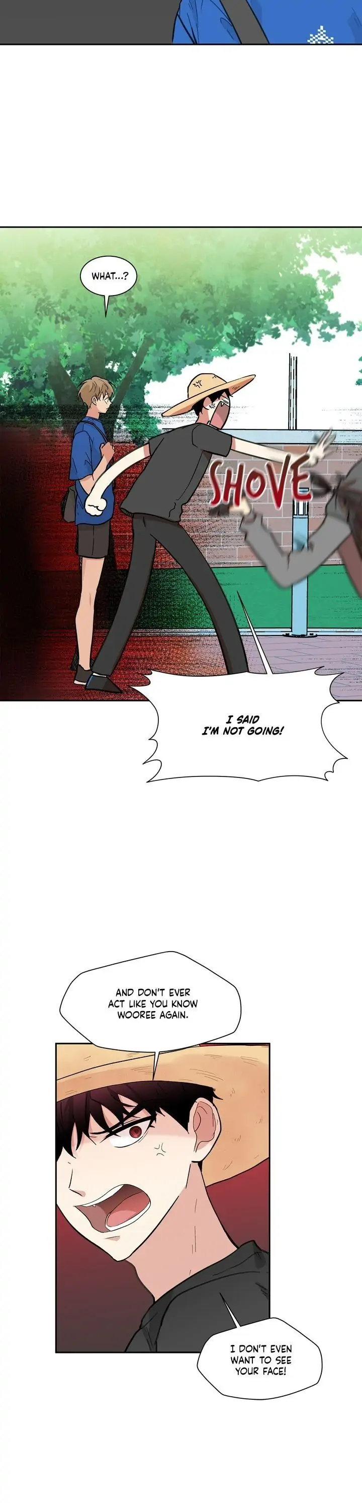 Could the Boy Next Door be a Vampire? chapter 6 page 17