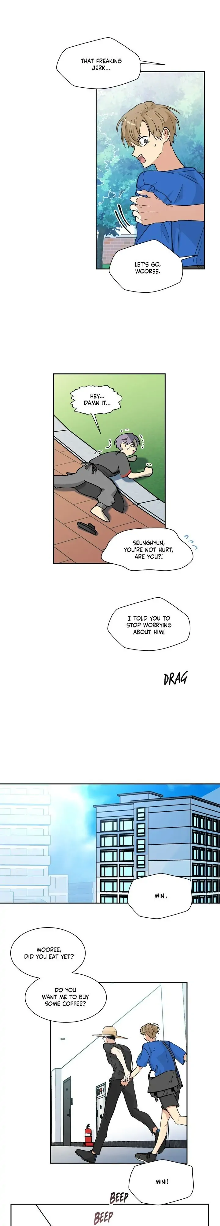 Could the Boy Next Door be a Vampire? chapter 6 page 18