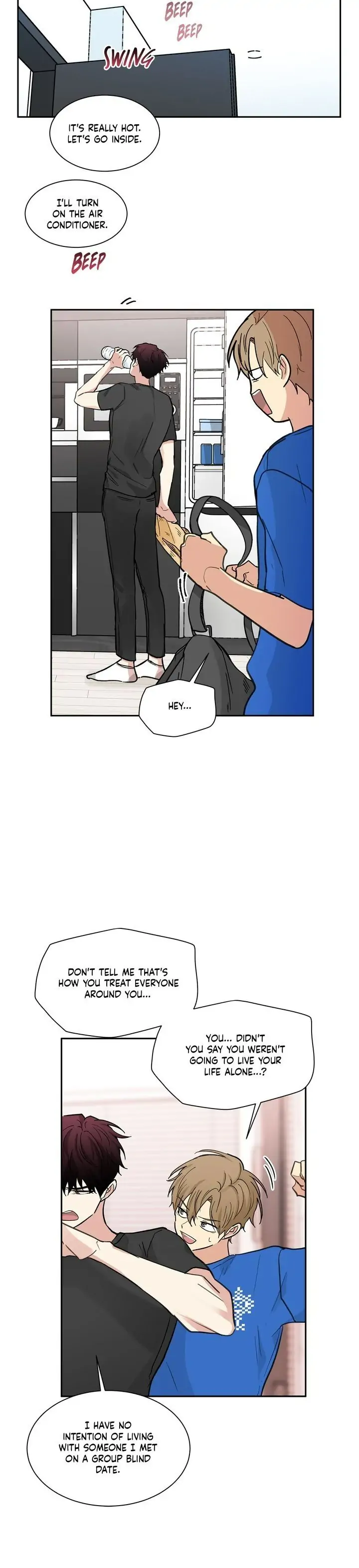 Could the Boy Next Door be a Vampire? chapter 6 page 19