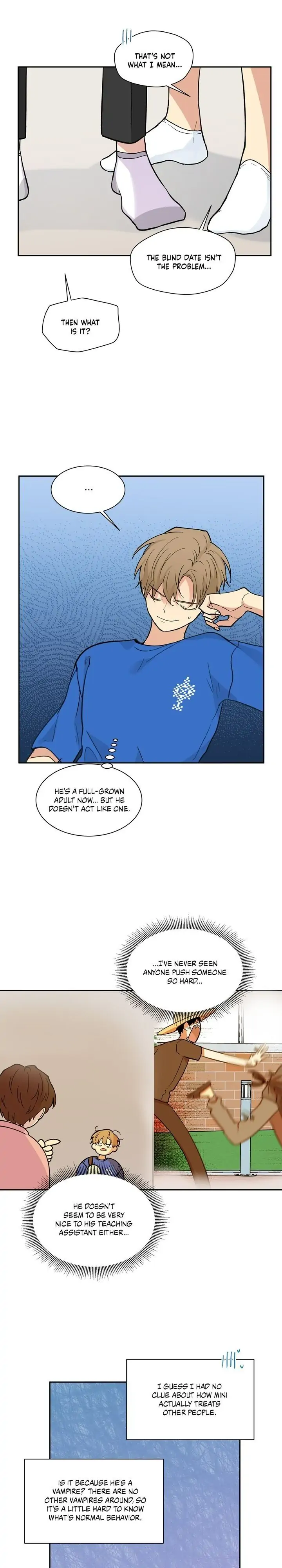 Could the Boy Next Door be a Vampire? chapter 6 page 20