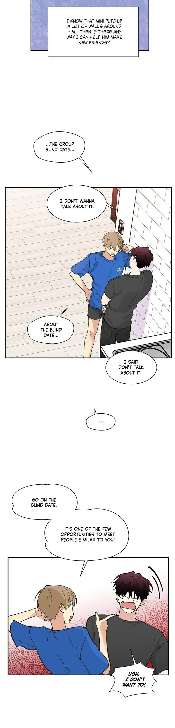 Could the Boy Next Door be a Vampire? chapter 6 page 21
