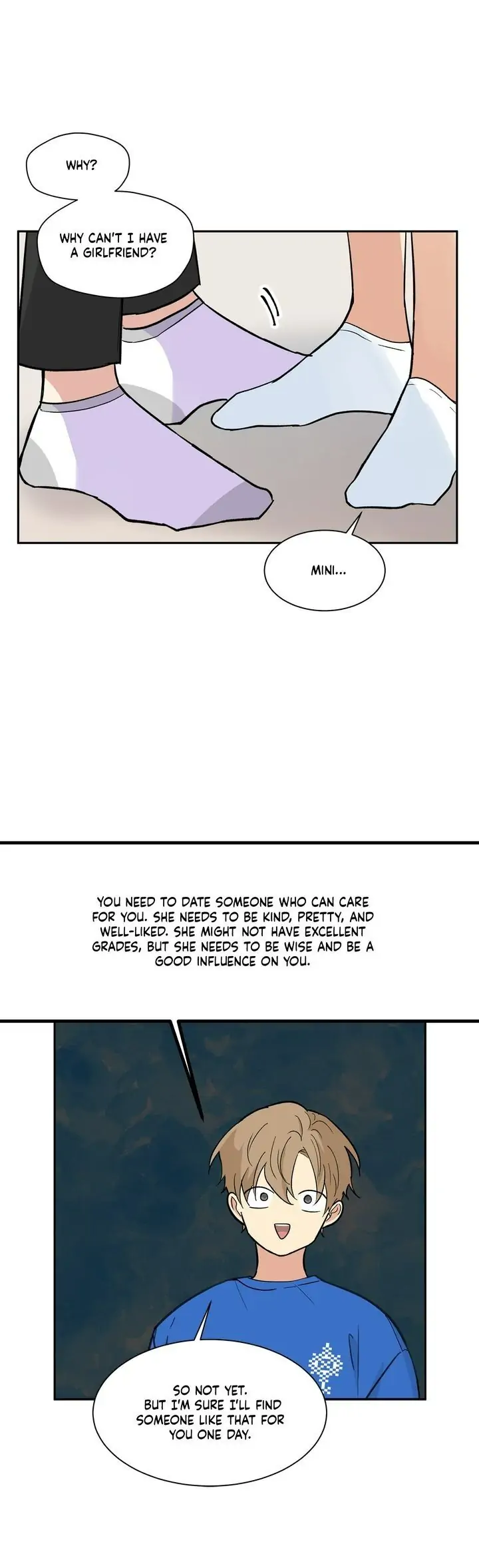 Could the Boy Next Door be a Vampire? chapter 6 page 23