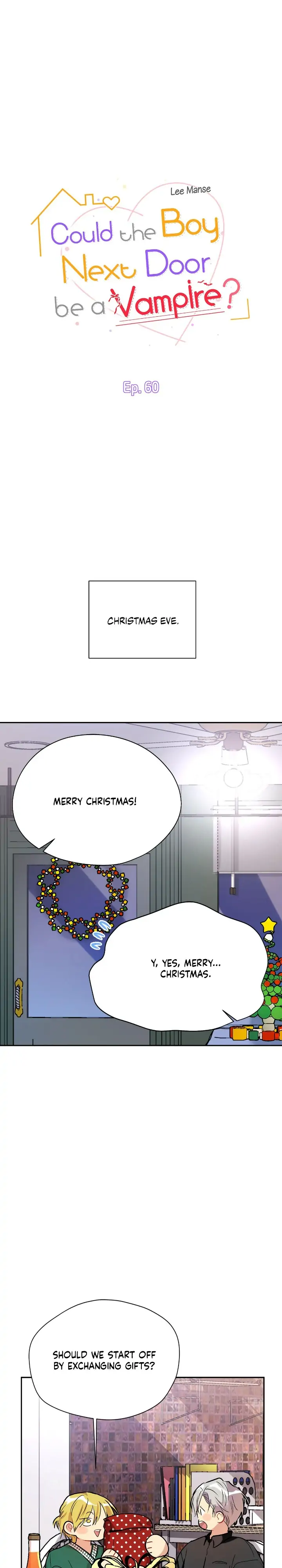 Could the Boy Next Door be a Vampire? chapter 60 page 1