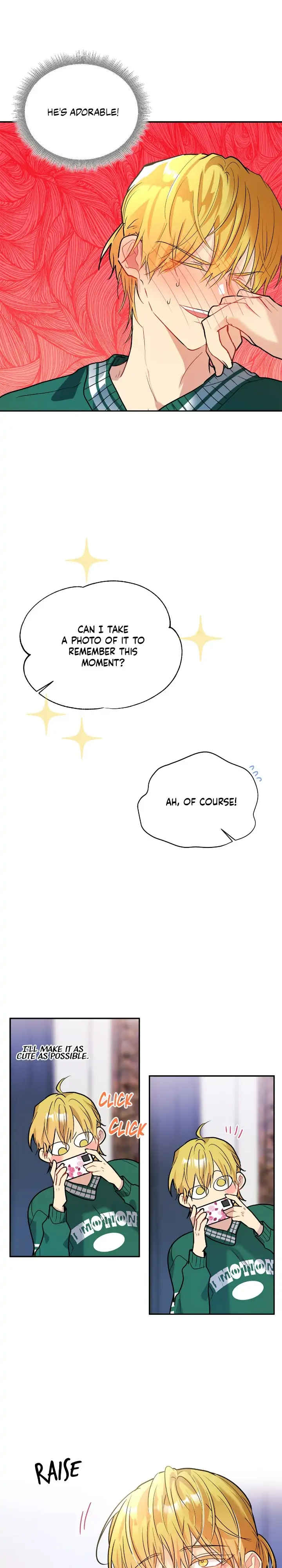 Could the Boy Next Door be a Vampire? chapter 60 page 5