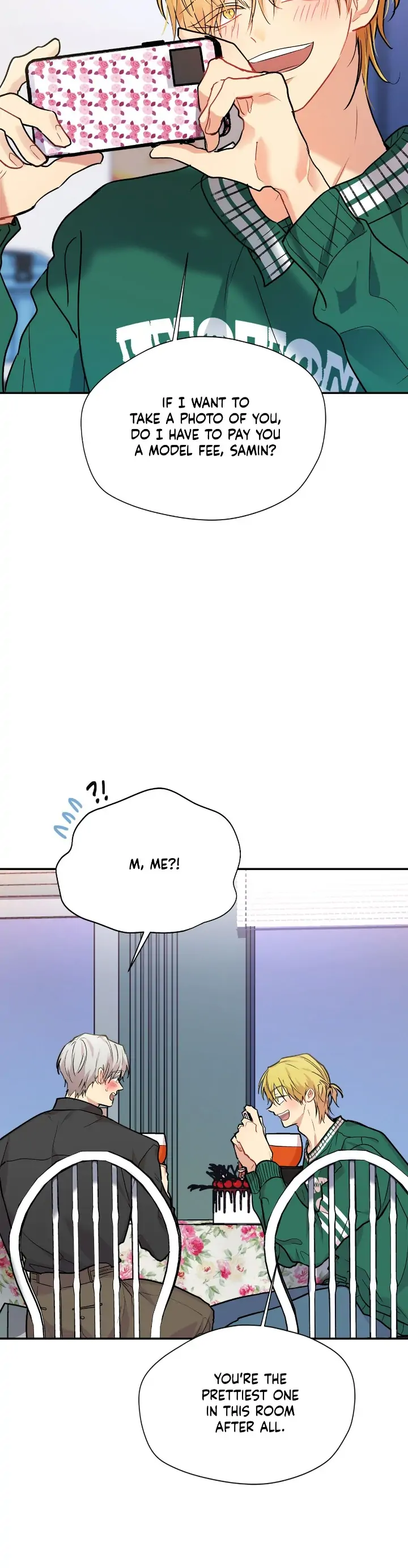 Could the Boy Next Door be a Vampire? chapter 60 page 6