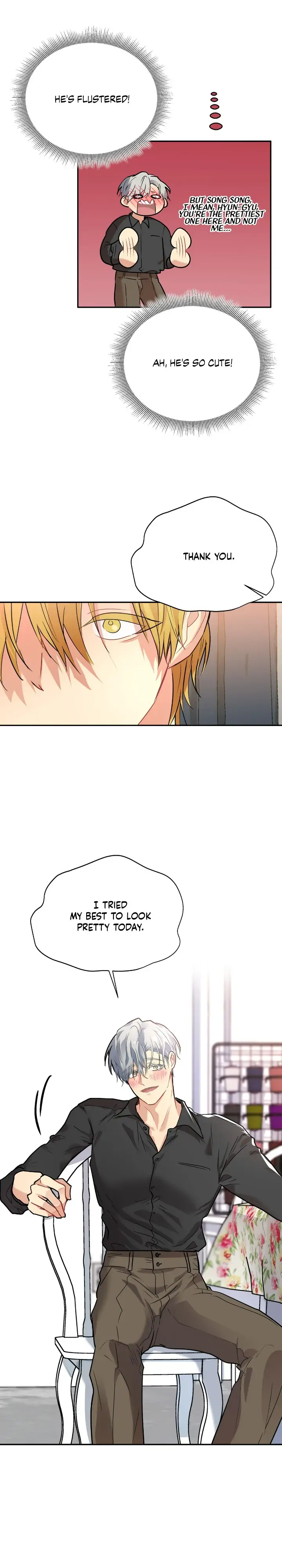 Could the Boy Next Door be a Vampire? chapter 60 page 7