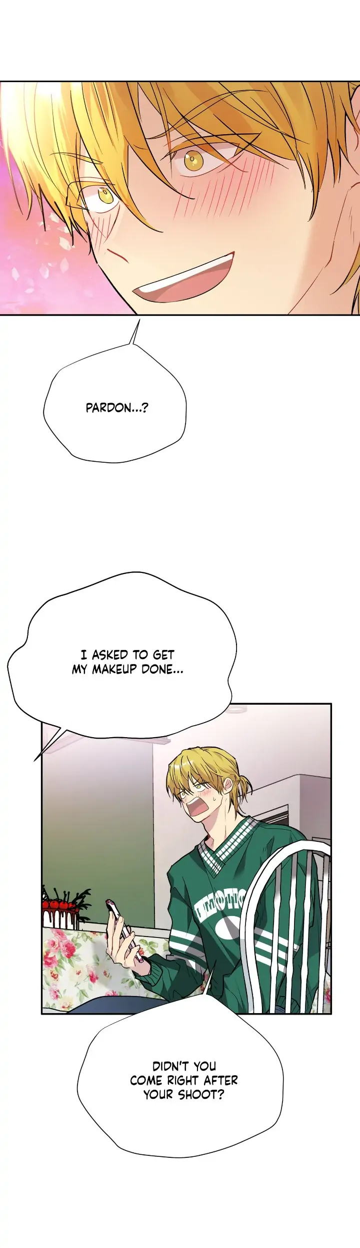 Could the Boy Next Door be a Vampire? chapter 60 page 8