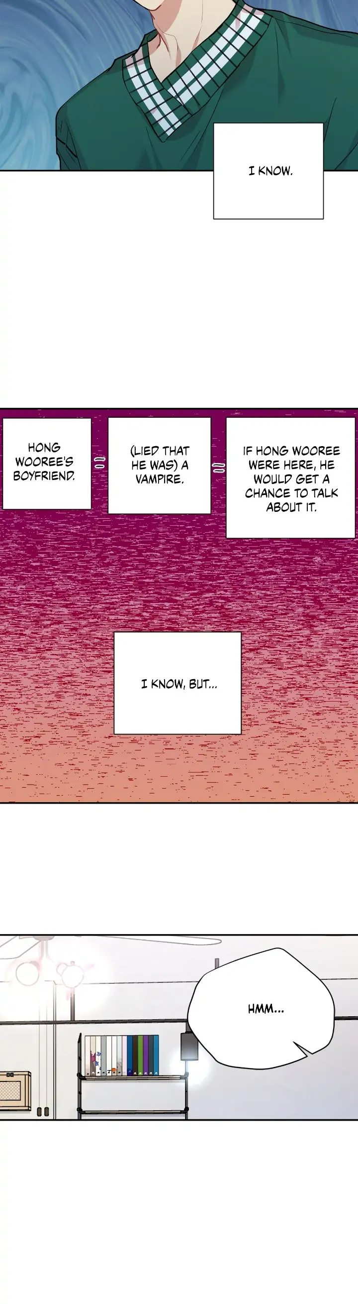 Could the Boy Next Door be a Vampire? chapter 60 page 10