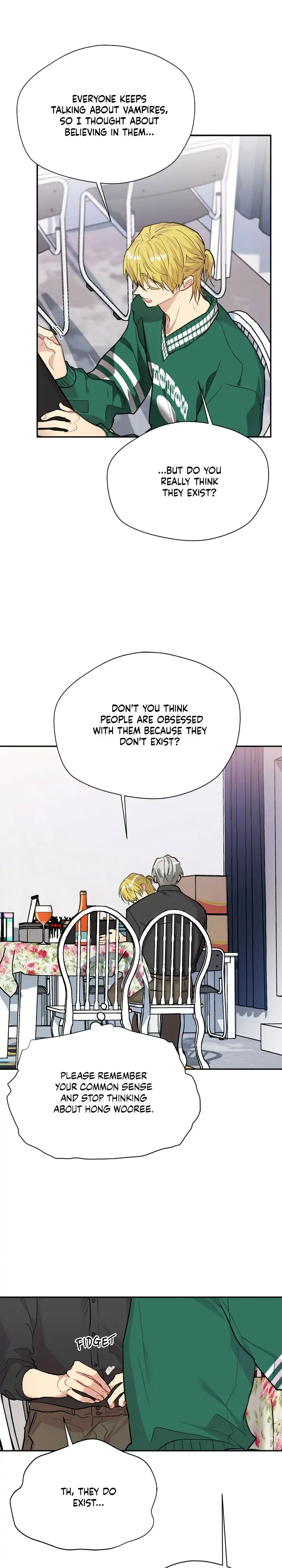 Could the Boy Next Door be a Vampire? chapter 60 page 11