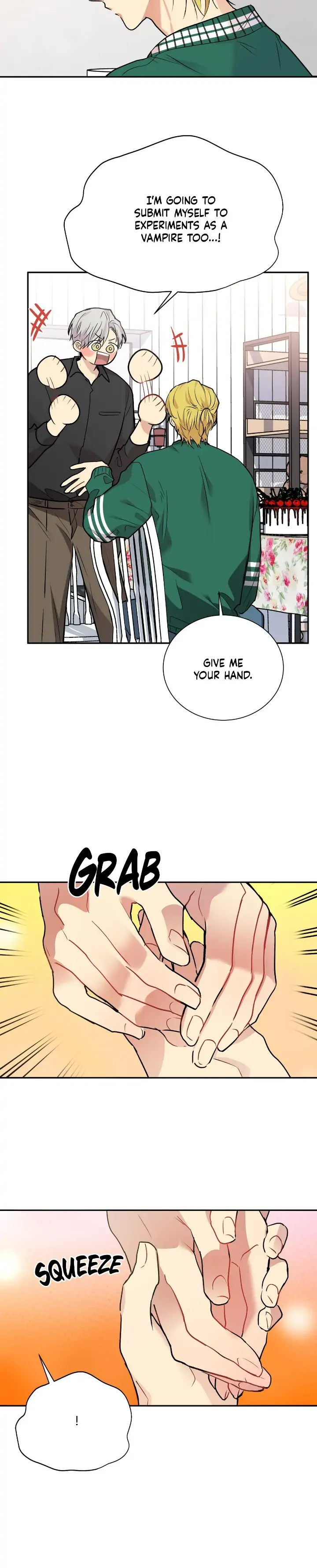 Could the Boy Next Door be a Vampire? chapter 60 page 14