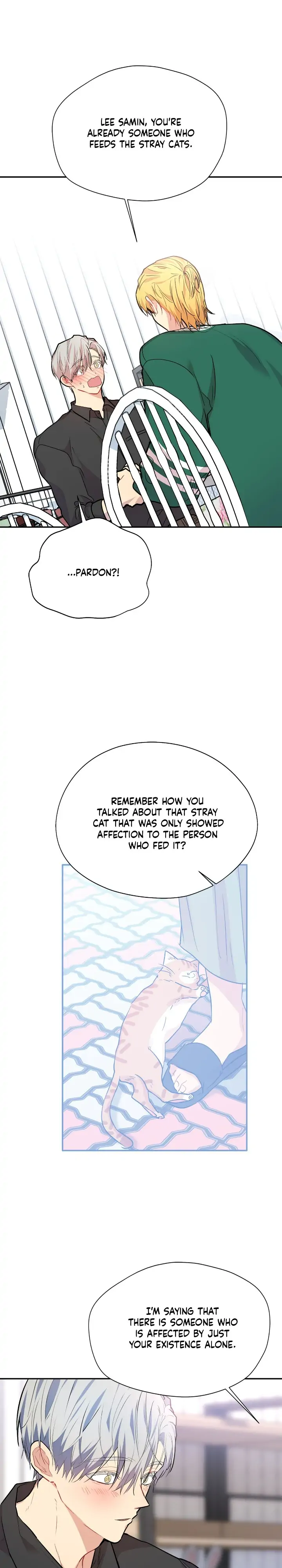 Could the Boy Next Door be a Vampire? chapter 60 page 15