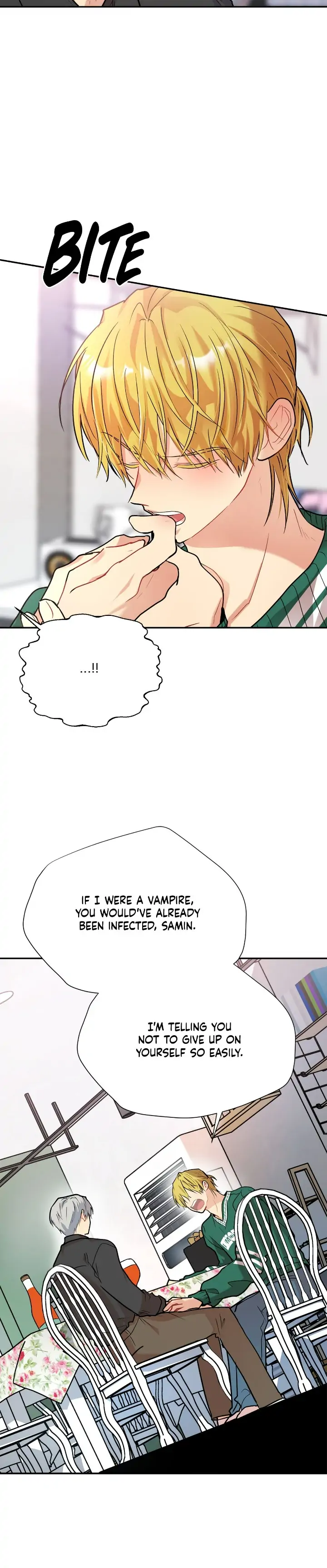 Could the Boy Next Door be a Vampire? chapter 60 page 16