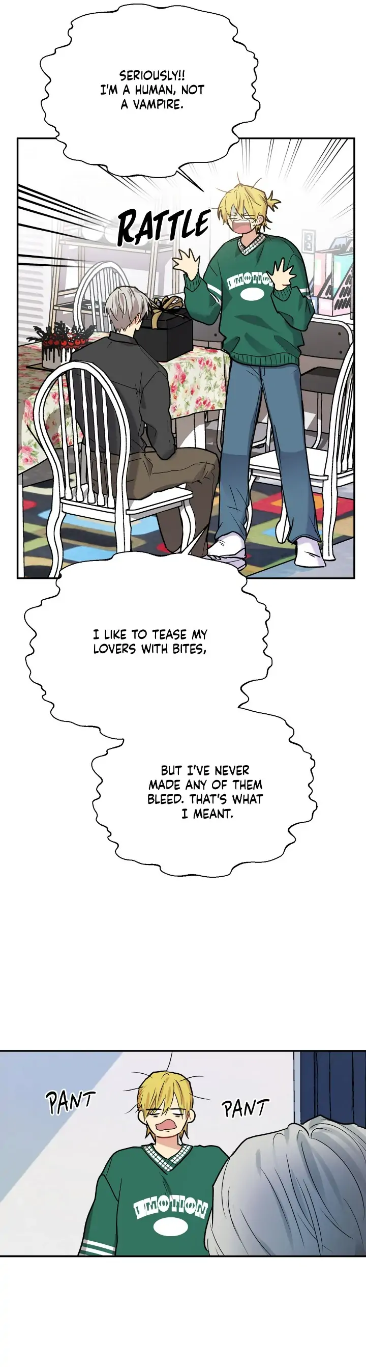 Could the Boy Next Door be a Vampire? chapter 60 page 20