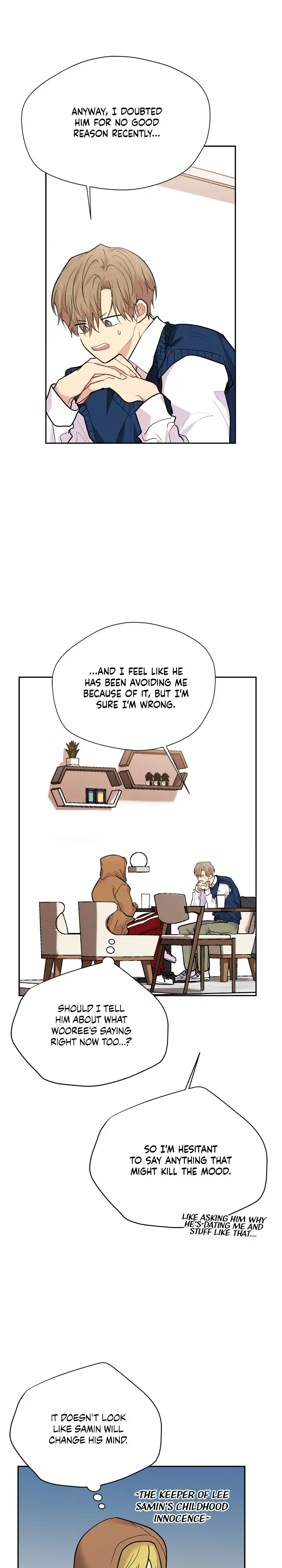 Could the Boy Next Door be a Vampire? chapter 60 page 33