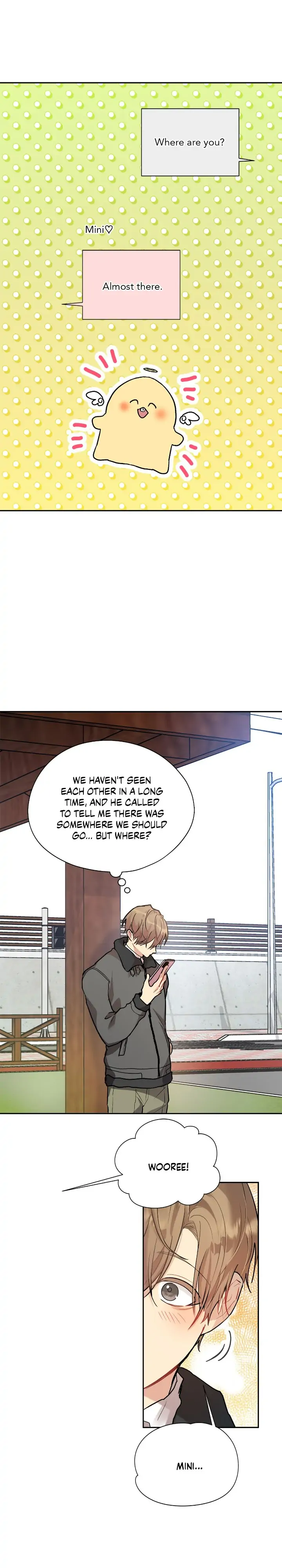 Could the Boy Next Door be a Vampire? chapter 61 page 1