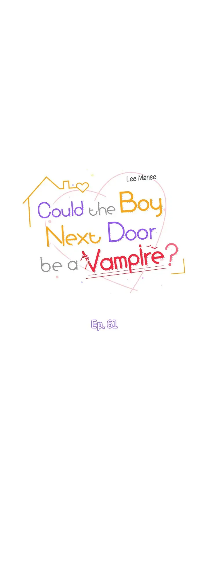 Could the Boy Next Door be a Vampire? chapter 61 page 4