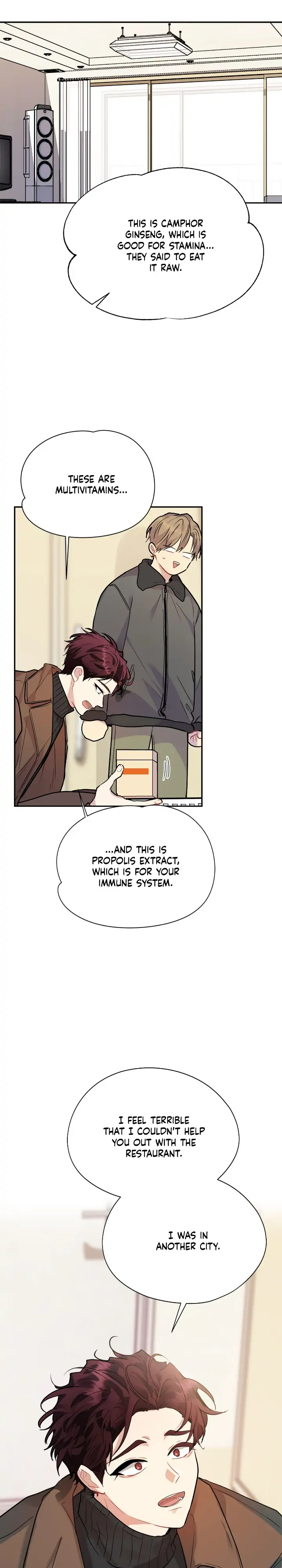 Could the Boy Next Door be a Vampire? chapter 61 page 5