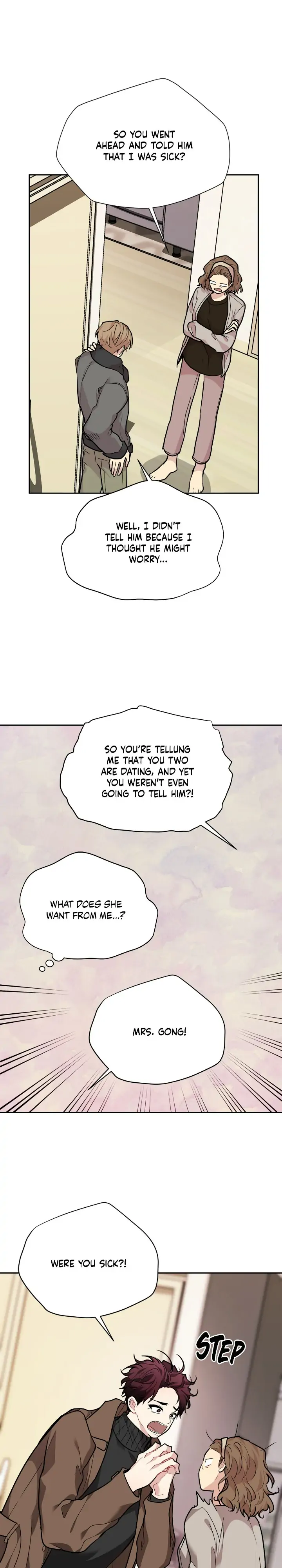 Could the Boy Next Door be a Vampire? chapter 61 page 7
