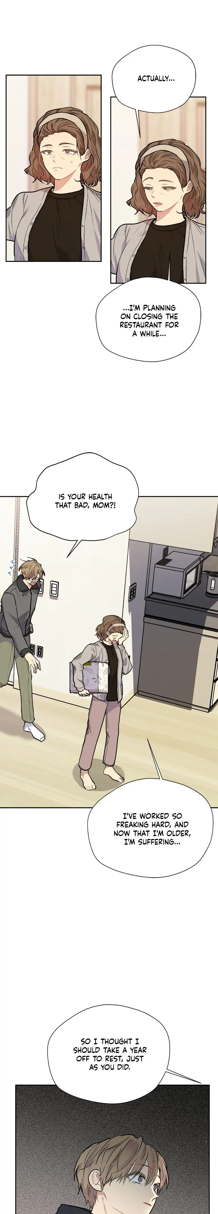 Could the Boy Next Door be a Vampire? chapter 61 page 9