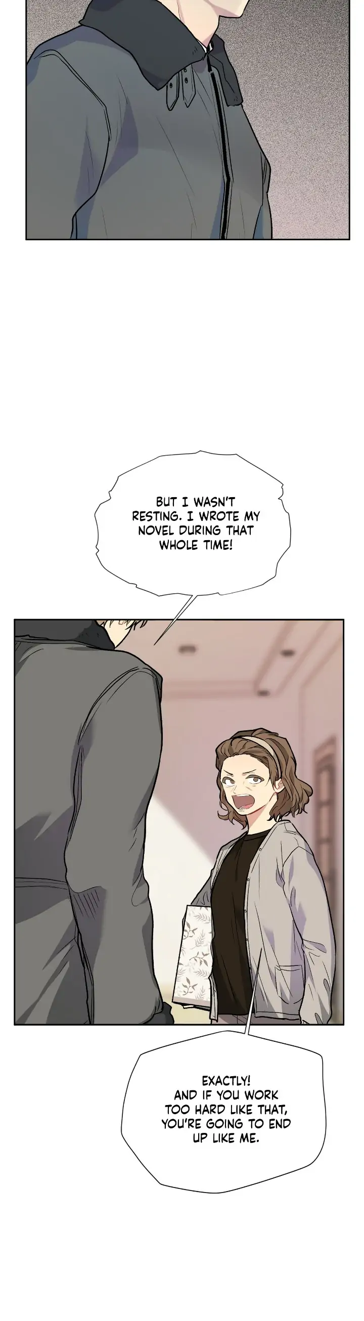 Could the Boy Next Door be a Vampire? chapter 61 page 10