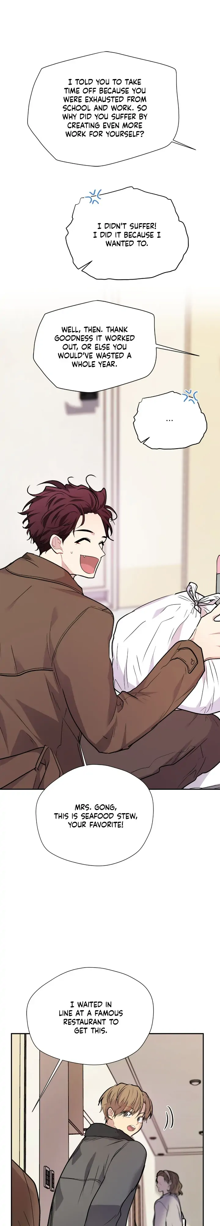 Could the Boy Next Door be a Vampire? chapter 61 page 11