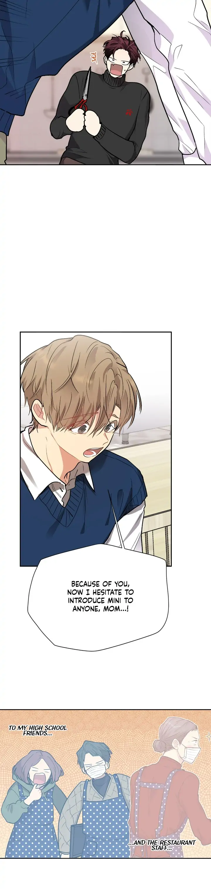 Could the Boy Next Door be a Vampire? chapter 61 page 16