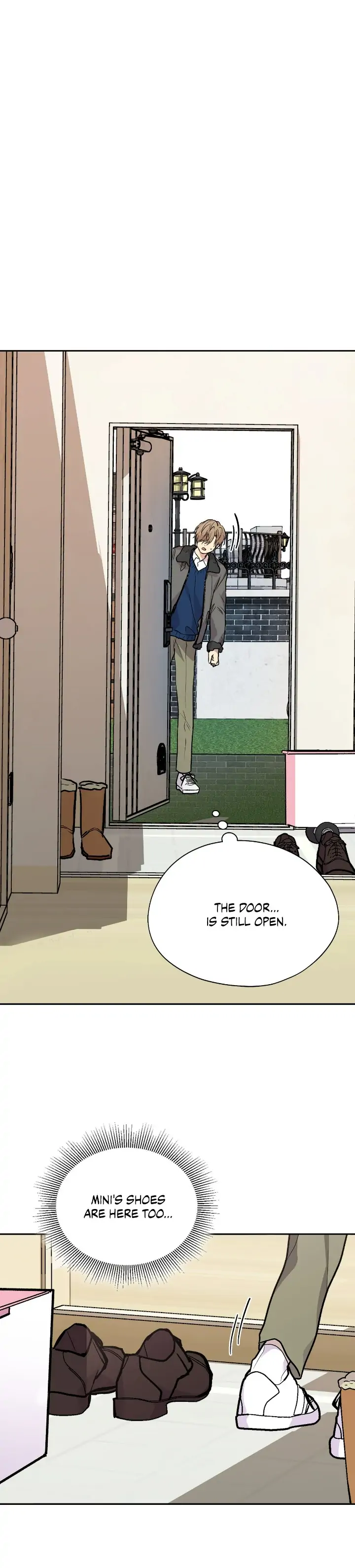 Could the Boy Next Door be a Vampire? chapter 61 page 22