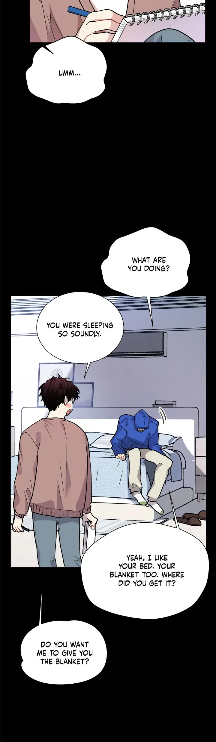 Could the Boy Next Door be a Vampire? chapter 61 page 26