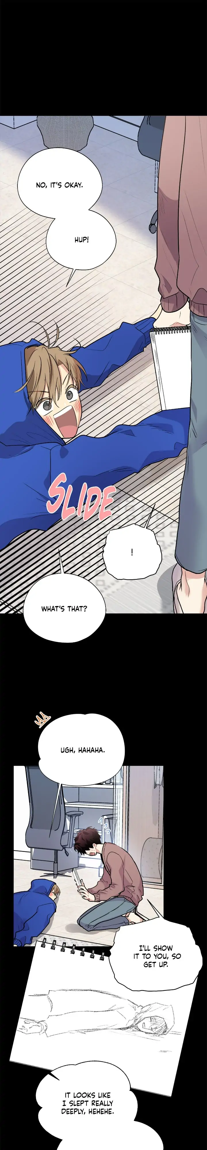 Could the Boy Next Door be a Vampire? chapter 61 page 27