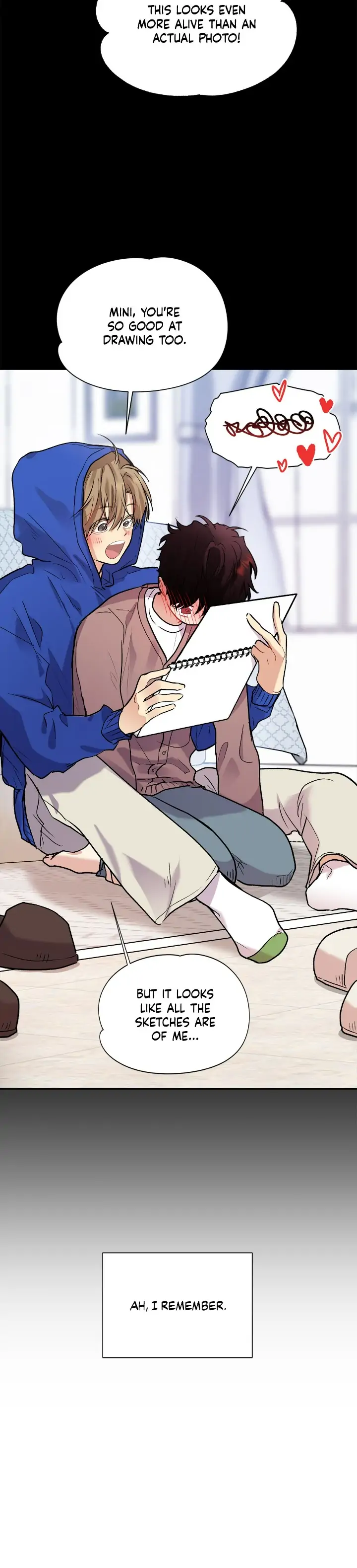 Could the Boy Next Door be a Vampire? chapter 61 page 28