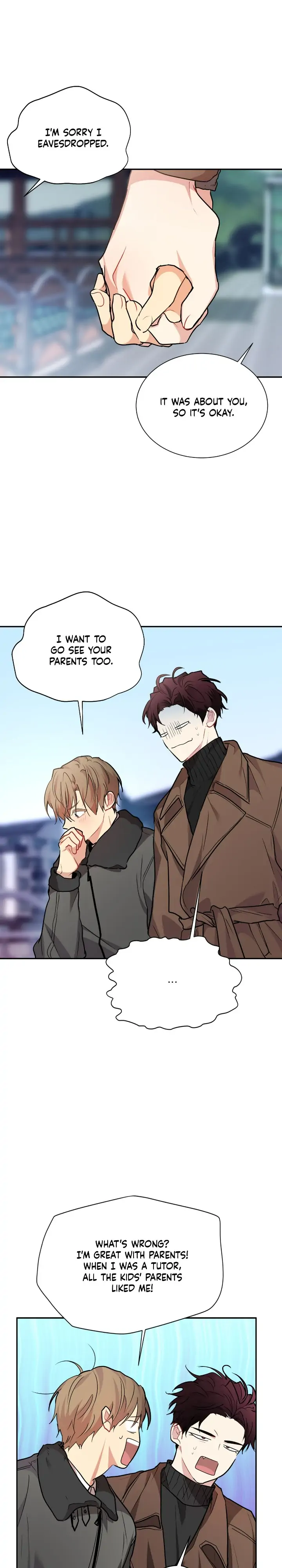 Could the Boy Next Door be a Vampire? chapter 61 page 33