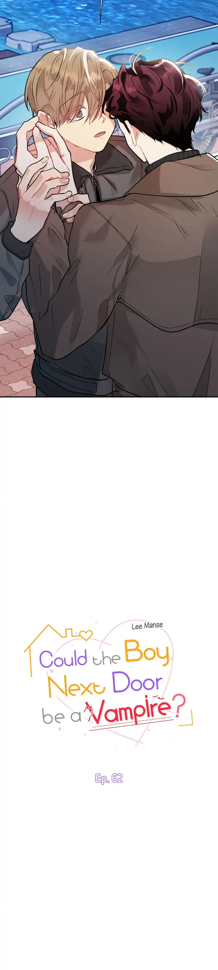 Could the Boy Next Door be a Vampire? chapter 62 page 2
