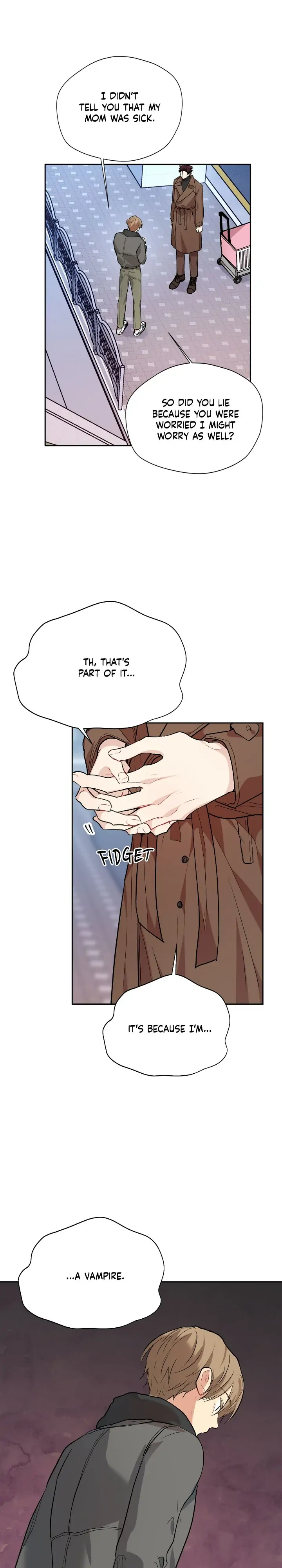 Could the Boy Next Door be a Vampire? chapter 62 page 9