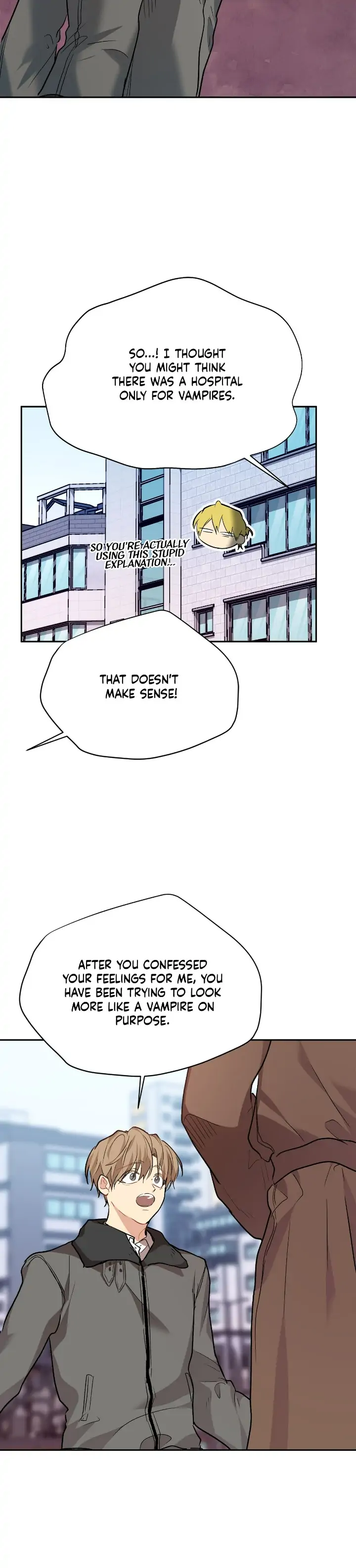 Could the Boy Next Door be a Vampire? chapter 62 page 10