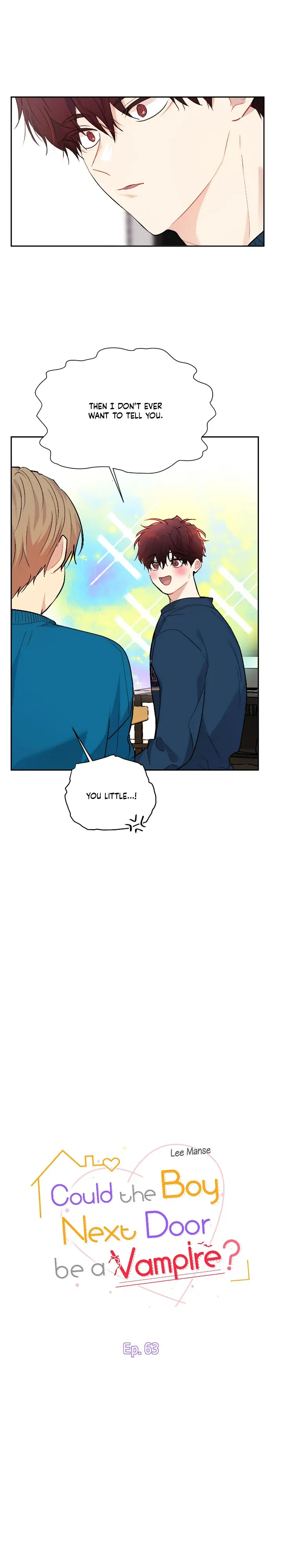 Could the Boy Next Door be a Vampire? chapter 63 page 3