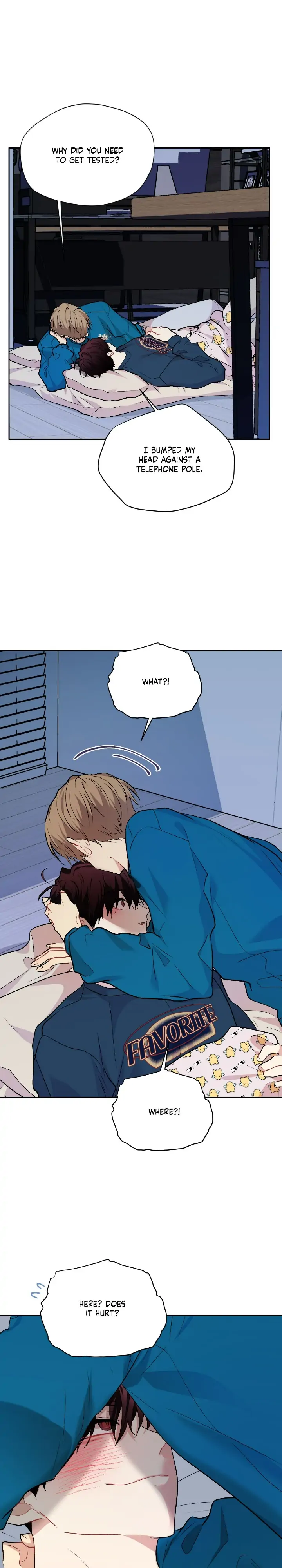 Could the Boy Next Door be a Vampire? chapter 63 page 11