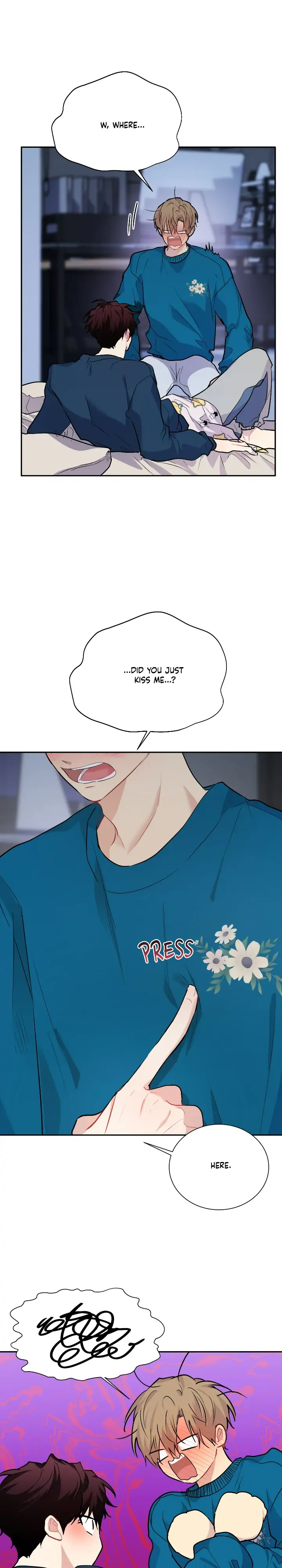 Could the Boy Next Door be a Vampire? chapter 63 page 13