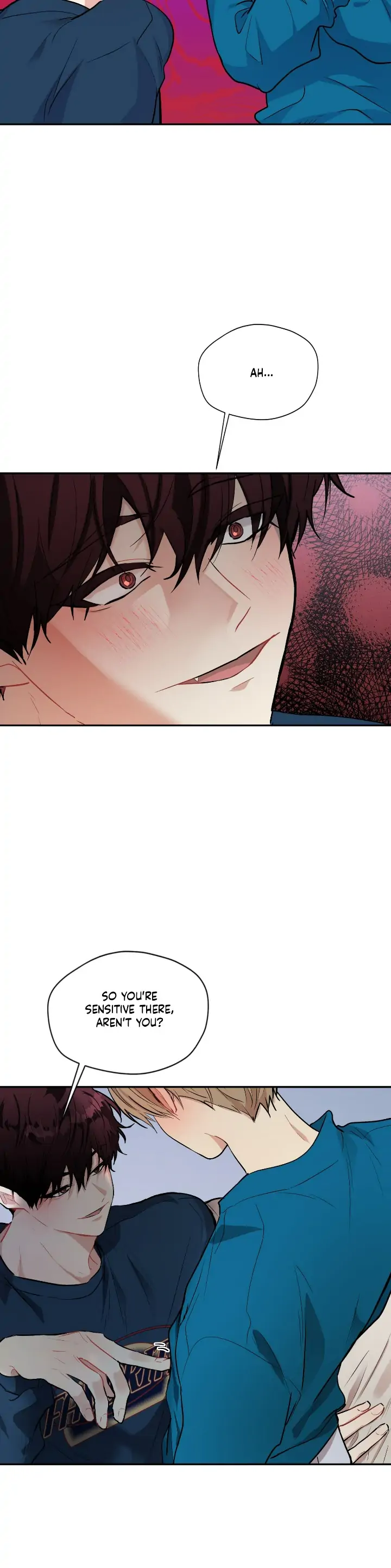 Could the Boy Next Door be a Vampire? chapter 63 page 14